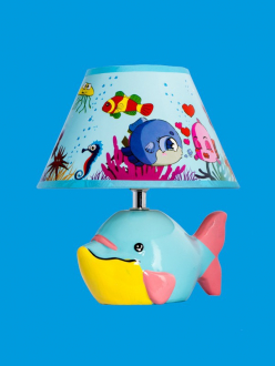 Gerhort.Настольная лампа D1-20 Blue - Интернет-магазин бытовой техники, вентиляции, гигиенического оборудования Энерготехника, Екатеринбург