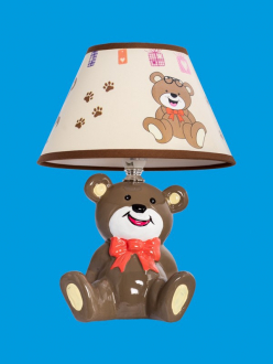 Gerhort.Настольная лампа D1-39 Brown - Интернет-магазин бытовой техники, вентиляции, гигиенического оборудования Энерготехника, Екатеринбург