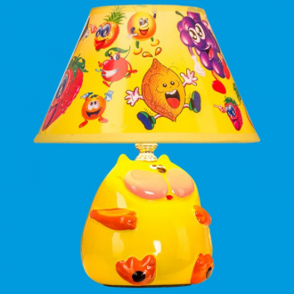 Gerhort.Настольная лампа D1-58 Yellow - Интернет-магазин бытовой техники, вентиляции, гигиенического оборудования Энерготехника, Екатеринбург