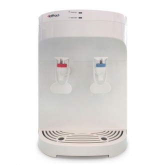 HOT FROST Кулер для воды D120E настольный нагрев/охлаждение белый - Интернет-магазин бытовой техники, вентиляции, гигиенического оборудования Энерготехника, Екатеринбург