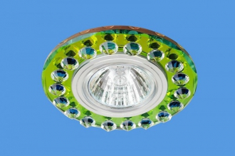 ЭкономСвет.Светильник точечный D2001 CR RNB + CL - Интернет-магазин бытовой техники, вентиляции, гигиенического оборудования Энерготехника, Екатеринбург