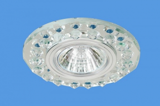 ЭкономСвет.Светильник точечный D2001 CR WT + CL - Интернет-магазин бытовой техники, вентиляции, гигиенического оборудования Энерготехника, Екатеринбург