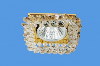 ЭкономСвет.Светильник точечный D2067A GD CL + CN - Интернет-магазин бытовой техники, вентиляции, гигиенического оборудования Энерготехника, Екатеринбург