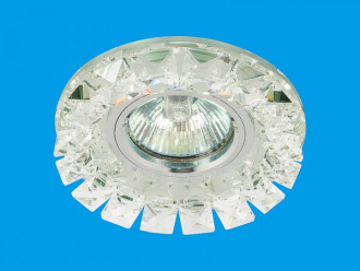 ЭкономСвет.Светильник точечный D2097 CR WT + CL - Интернет-магазин бытовой техники, вентиляции, гигиенического оборудования Энерготехника, Екатеринбург