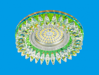 ЭкономСвет.Светильник точечный D2104 CR RNB + CL - Интернет-магазин бытовой техники, вентиляции, гигиенического оборудования Энерготехника, Екатеринбург