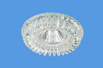 ЭкономСвет.Светильник точечный D2105 CR WT + CL - Интернет-магазин бытовой техники, вентиляции, гигиенического оборудования Энерготехника, Екатеринбург