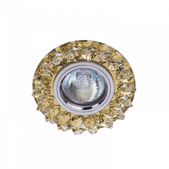 ЭкономСвет.Светильник точечный D2166 CR YL+CL - Интернет-магазин бытовой техники, вентиляции, гигиенического оборудования Энерготехника, Екатеринбург