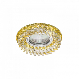 ЭкономСвет.Светильник точечный D2169 CR YL+CL - Интернет-магазин бытовой техники, вентиляции, гигиенического оборудования Энерготехника, Екатеринбург