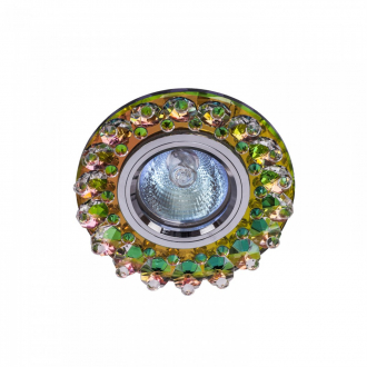 ЭкономСвет.Светильник точечный D2187 CR RNB+CL - Интернет-магазин бытовой техники, вентиляции, гигиенического оборудования Энерготехника, Екатеринбург