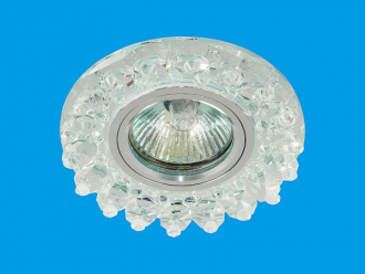 ЭкономСвет.Светильник точечный D2187 CR WT + CL - Интернет-магазин бытовой техники, вентиляции, гигиенического оборудования Энерготехника, Екатеринбург