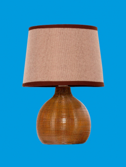 Gerhort.Настольная лампа D2507 Brown - Интернет-магазин бытовой техники, вентиляции, гигиенического оборудования Энерготехника, Екатеринбург