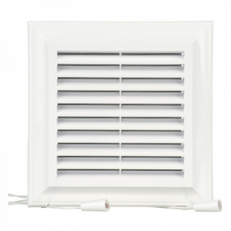 BLAUBERG Решетка DECOR 140x140Рс - Интернет-магазин бытовой техники, вентиляции, гигиенического оборудования Энерготехника, Екатеринбург