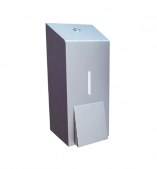 Merida Дозатор жидкого мыла металлический STELLA ECONOMY MAXI (матовый) DEM101.L - Интернет-магазин бытовой техники, вентиляции, гигиенического оборудования Энерготехника, Екатеринбург