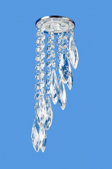 ЭкономСвет.Светильник точечный DF1023 CR CL + CL - Интернет-магазин бытовой техники, вентиляции, гигиенического оборудования Энерготехника, Екатеринбург