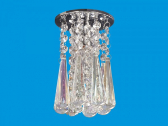 ЭкономСвет.Светильник точечный DF1047CR + RNB E14 - Интернет-магазин бытовой техники, вентиляции, гигиенического оборудования Энерготехника, Екатеринбург