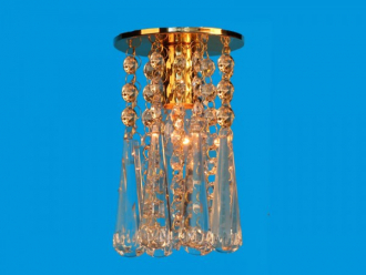 ЭкономСвет.Светильник точечный DF1047GD + CL E14 - Интернет-магазин бытовой техники, вентиляции, гигиенического оборудования Энерготехника, Екатеринбург