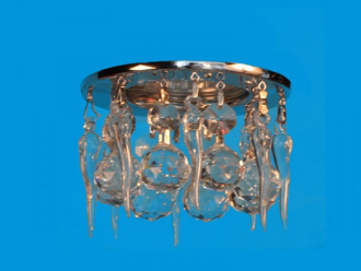 ЭкономСвет.Светильник точечный DF1048CR + CL + CL - Интернет-магазин бытовой техники, вентиляции, гигиенического оборудования Энерготехника, Екатеринбург