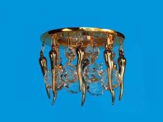 ЭкономСвет.Светильник точечный DF1048GD + CL + GD - Интернет-магазин бытовой техники, вентиляции, гигиенического оборудования Энерготехника, Екатеринбург