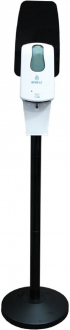 Комплект мобильной стойки с сенсорным диспенсером BINELE для картриджей (черная) - Интернет-магазин бытовой техники, вентиляции, гигиенического оборудования Энерготехника, Екатеринбург