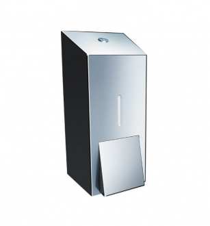 Merida Дозатор жидкого мыла металлический STELLA" MAXI (полированный) DSP101 - Интернет-магазин бытовой техники, вентиляции, гигиенического оборудования Энерготехника, Екатеринбург