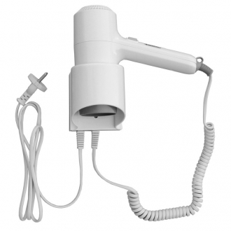 Merida Фен настенный "HOTEL", белый, ABS-пластик, 1200 ВТ EJB401 - Интернет-магазин бытовой техники, вентиляции, гигиенического оборудования Энерготехника, Екатеринбург