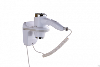 Merida Фен настенный "SIMPLE", белый/ хром, ABS-пластик, 1200 Вт EJB404 - Интернет-магазин бытовой техники, вентиляции, гигиенического оборудования Энерготехника, Екатеринбург