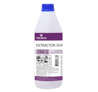 PRO BRITE EXTRACTOR SHAMPOO PLUS Усиленный низкопенный концентрат для экстракторной чистки 1л - Интернет-магазин бытовой техники, вентиляции, гигиенического оборудования Энерготехника, Екатеринбург