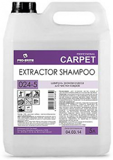 PRO BRITE EXTRACTOR SHAMPOO Низкопенный концентрат для экстракторной чистки эконом класса 5л - Интернет-магазин бытовой техники, вентиляции, гигиенического оборудования Энерготехника, Екатеринбург