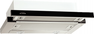 ELIKOR Кухонная вытяжка Интегра GLASS 45Н-400-В2Г УХЛ 4.2 КВ II М-400-45-281 нерж/стекло черн - Интернет-магазин бытовой техники, вентиляции, гигиенического оборудования Энерготехника, Екатеринбург