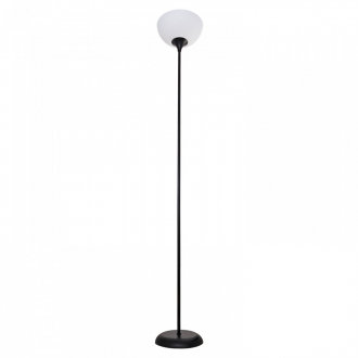 ЭкономСвет.Торшер напольный F002/1F BK WT - Интернет-магазин бытовой техники, вентиляции, гигиенического оборудования Энерготехника, Екатеринбург