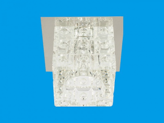 ЭкономСвет.Светильник точечный F1055-S CR CL G9 - Интернет-магазин бытовой техники, вентиляции, гигиенического оборудования Энерготехника, Екатеринбург