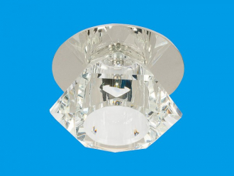 ЭкономСвет.Светильник точечный F1605 CR CL G9 - Интернет-магазин бытовой техники, вентиляции, гигиенического оборудования Энерготехника, Екатеринбург