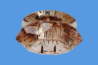 ЭкономСвет.Светильник точечный F2055-L CR CF G4 - Интернет-магазин бытовой техники, вентиляции, гигиенического оборудования Энерготехника, Екатеринбург