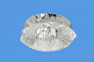 ЭкономСвет.Светильник точечный F2055-S CR CL G4 - Интернет-магазин бытовой техники, вентиляции, гигиенического оборудования Энерготехника, Екатеринбург