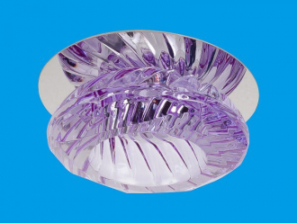 ЭкономСвет.Светильник точечный F2090-S CR PP G4 - Интернет-магазин бытовой техники, вентиляции, гигиенического оборудования Энерготехника, Екатеринбург