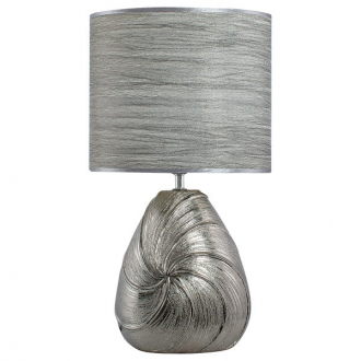 Gerhort.Настольная лампа F2752 Silver - Интернет-магазин бытовой техники, вентиляции, гигиенического оборудования Энерготехника, Екатеринбург