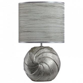 Gerhort.Настольная лампа F2754 Silver - Интернет-магазин бытовой техники, вентиляции, гигиенического оборудования Энерготехника, Екатеринбург