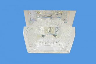 ЭкономСвет.Светильник точечный F3134 CR RNB G4 - Интернет-магазин бытовой техники, вентиляции, гигиенического оборудования Энерготехника, Екатеринбург