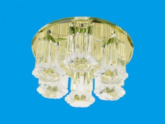 ЭкономСвет.Светильник точечный F3277 YL CL G9 - Интернет-магазин бытовой техники, вентиляции, гигиенического оборудования Энерготехника, Екатеринбург