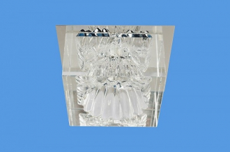 ЭкономСвет.Светильник точечный F3554 CR CL G4 - Интернет-магазин бытовой техники, вентиляции, гигиенического оборудования Энерготехника, Екатеринбург