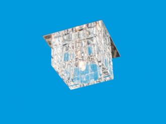 ЭкономСвет.Светильник точечный 	F3641 CR CL G4 - Интернет-магазин бытовой техники, вентиляции, гигиенического оборудования Энерготехника, Екатеринбург