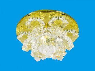 ЭкономСвет.Светильник точечный 	F3832 YL CL - Интернет-магазин бытовой техники, вентиляции, гигиенического оборудования Энерготехника, Екатеринбург