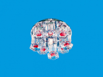 ЭкономСвет.Светильник точечный 	F3935 WT CL RD G9 - Интернет-магазин бытовой техники, вентиляции, гигиенического оборудования Энерготехника, Екатеринбург