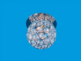 ЭкономСвет.Светильник точечный 	F3981CR + CR G9 - Интернет-магазин бытовой техники, вентиляции, гигиенического оборудования Энерготехника, Екатеринбург