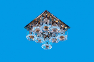 ЭкономСвет.Светильник точечный 	F4006 CF CL G9 - Интернет-магазин бытовой техники, вентиляции, гигиенического оборудования Энерготехника, Екатеринбург