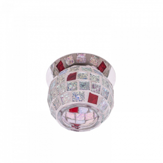 ЭкономСвет.Светильник точечный F4020 CR RNB - Интернет-магазин бытовой техники, вентиляции, гигиенического оборудования Энерготехника, Екатеринбург