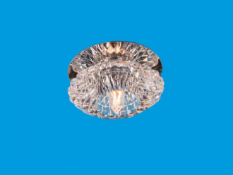 ЭкономСвет.Светильник точечный 	F4034CR + CL - Интернет-магазин бытовой техники, вентиляции, гигиенического оборудования Энерготехника, Екатеринбург