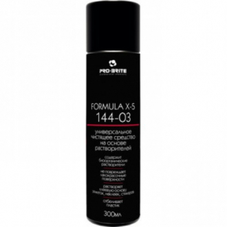 PRO BRITE FORMULA X-5 Аэрозольный очиститель на основе растворителей 0.3л - Интернет-магазин бытовой техники, вентиляции, гигиенического оборудования Энерготехника, Екатеринбург