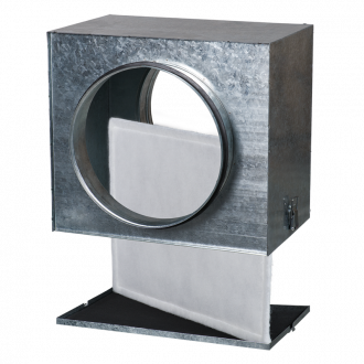 Blauberg KFBK 250-G4 - Фильтр-бокс - Интернет-магазин бытовой техники, вентиляции, гигиенического оборудования Энерготехника, Екатеринбург