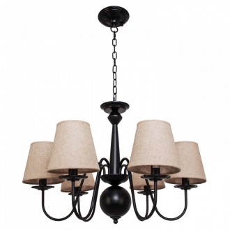 Gerhort.Люстра G11011 / 6BK - Интернет-магазин бытовой техники, вентиляции, гигиенического оборудования Энерготехника, Екатеринбург